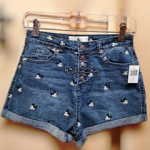 disney denim shorts